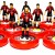 Subbuteo Andrew Table Soccer AC Milan 2023-24 on WSB Professional bases